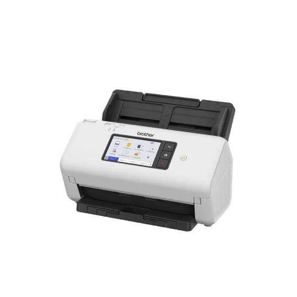 ADS4700WRE1 - Brother - scanner ADS4700W - ADS4700WRE1<br\> Altre Informazioni: <br\>Scanner documentale desktop con duplex (DUAL CIS) rete cablata e wireless. Velocità 40 ppm/80ipm. risoluzione 600 x 600 dpi. ADF da 80 fogli. interfaccia USB. Driver TWAIN. WIA. Touchscreen. - BROTHER Conf. da 1 Pz.
