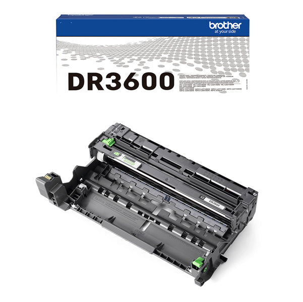 BROTHER - DR3600 - Brother - Tamburo - DR3600 - 75.000 pag - BRODR3600 - Conf. da 1 Pz.