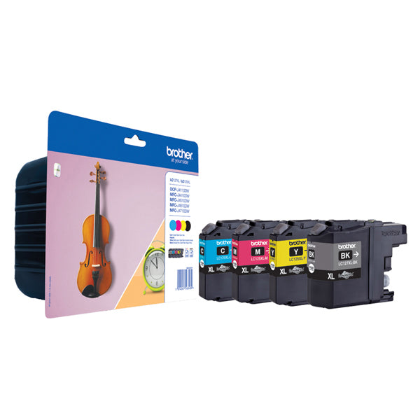 BROTHER - LC-127XLVALBP - Brother - Cartuccia - C-M-Y-K - LC-127XLVALBP