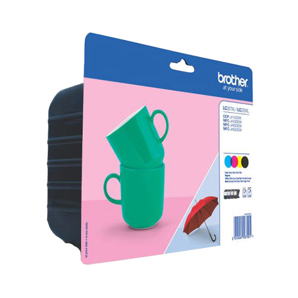 BROTHER - LC227XLVAL - Brother - Cartuccia - C-M-Y-K - LC227XLVAL