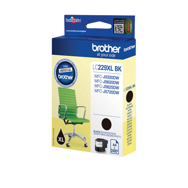 BROTHER - LC229XLBK - Brother - Cartuccia - Nero - LC229XLBK - 2400 pag
