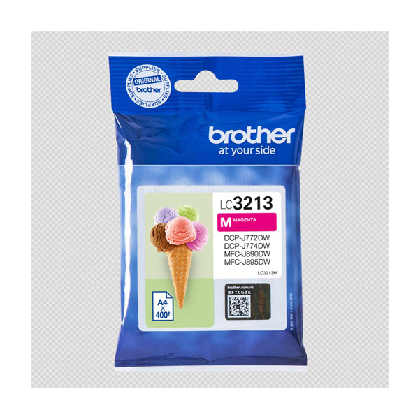 BROTHER - LC3213M - Brother - Cartuccia - Magenta - LC3213M - 400 pag