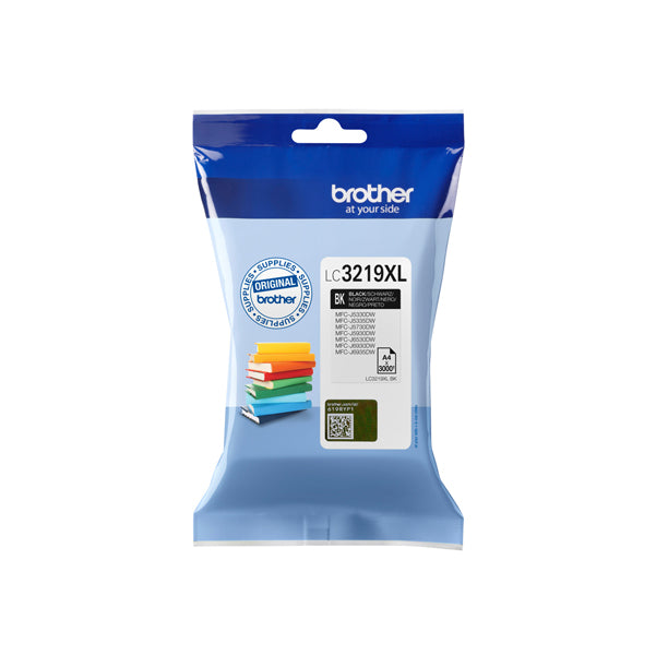 BROTHER - LC3219XLBK - Brother - Cartuccia - Nero - LC3219XLBK - 3000 pag