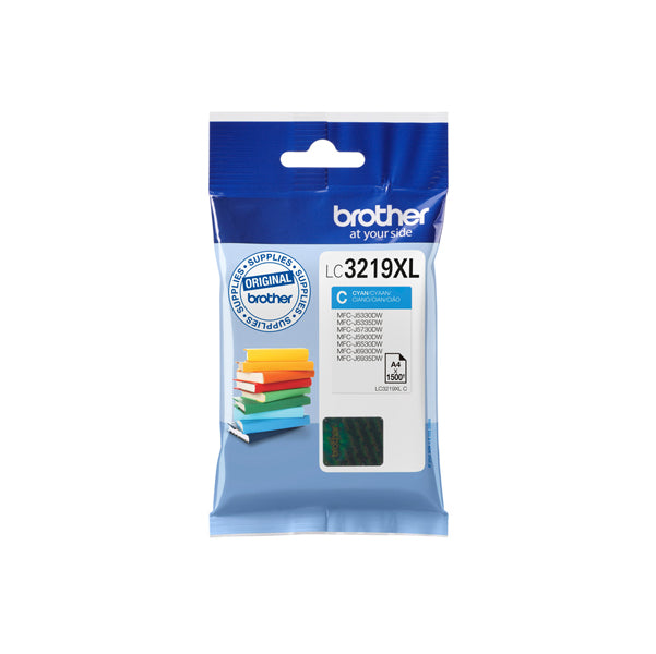 BROTHER - LC3219XLC - Brother - Cartuccia - Ciano - LC3219XLC - 1500 pag
