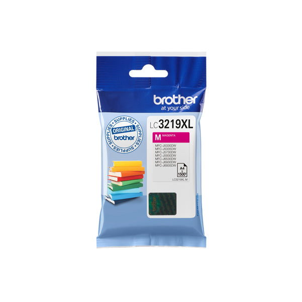 BROTHER - LC3219XLM - Brother - Cartuccia - Magenta - LC3219XLM - 1500 pag