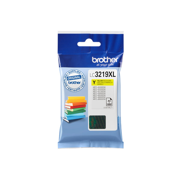 BROTHER - LC3219XLY - Brother - Cartuccia - Giallo - LC3219XLY - 1500 pag