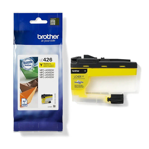 BROTHER - LC426Y - Brother - Cartuccia ink - Giallo - LC426Y - 1.500 pag