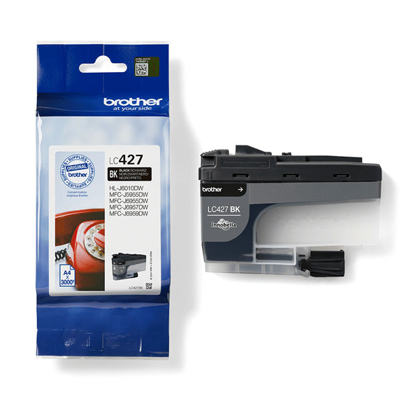 BROTHER - LC427BK - Brother - Cartuccia - Nero - LC427BK - 3.000 pag - BROLC427BK - Conf. da 1 Pz.