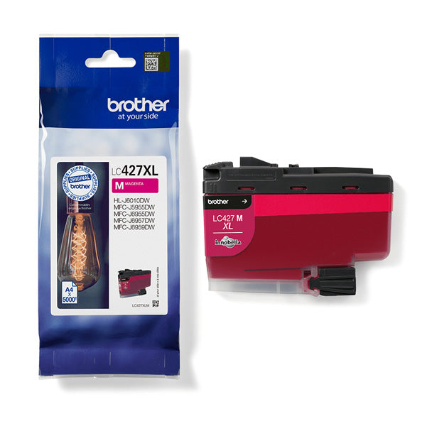 BROTHER - LC427XLM - Brother - Cartuccia - Magenta - LC427XLM - 5.000 pag - BROLC427XLM - Conf. da 1 Pz.