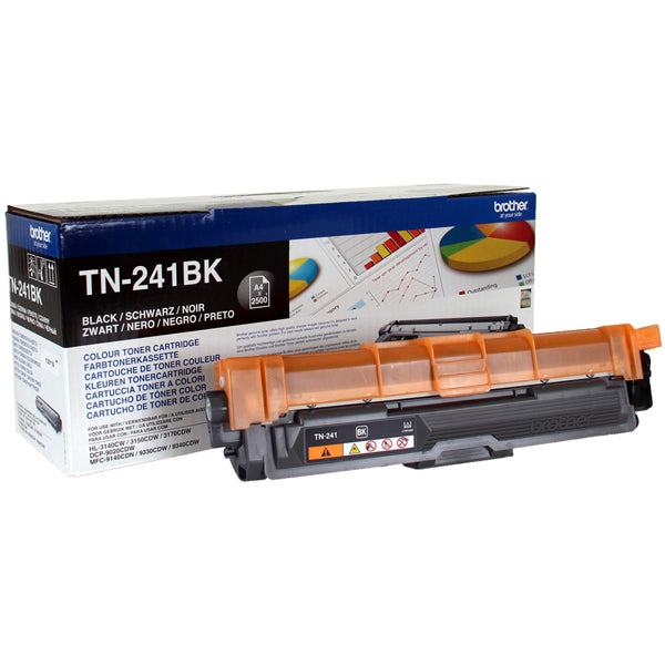 BROTHER - TN-241BK - Brother - Toner - Nero - TN241BK - 2500 pag