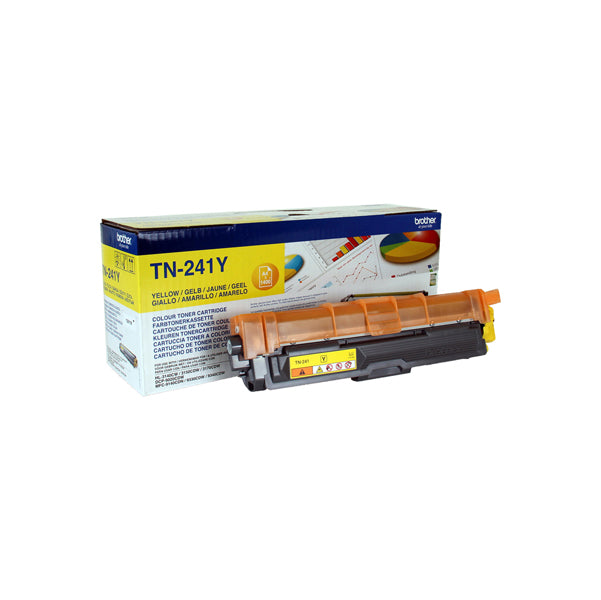 BROTHER - TN-241Y - Brother - Toner - Giallo - TN241Y - 1400 pag