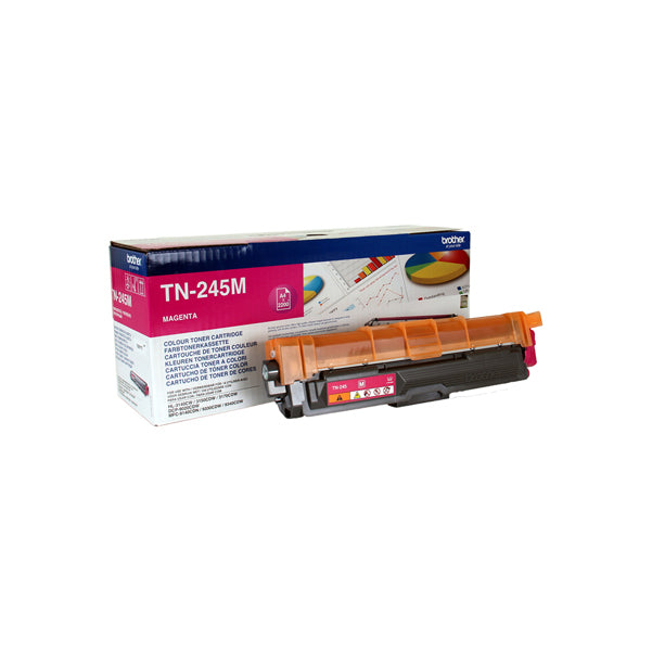 BROTHER - TN-245M - Brother - Toner - Magenta - TN245M - 2200 pag