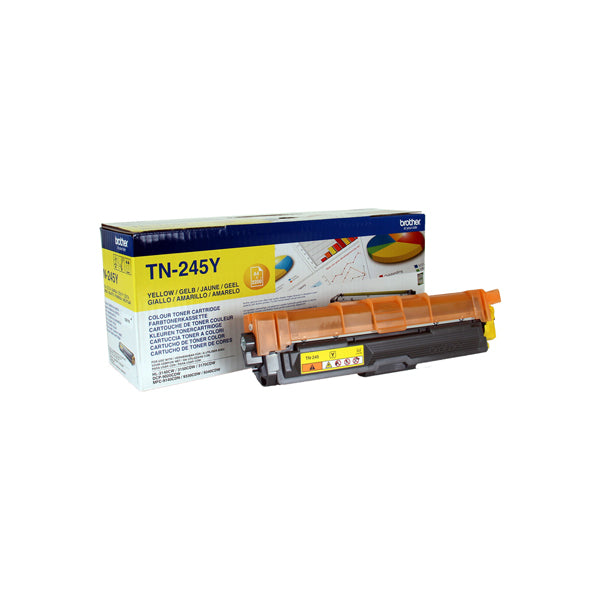 BROTHER - TN-245Y - Brother - Toner - Giallo -TN245Y - 2200 pag