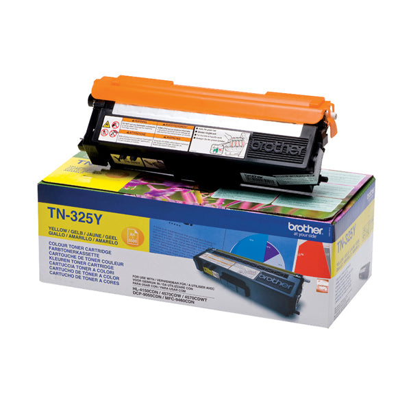 BROTHER - TN-325Y - Brother - Toner - Giallo - TN325Y - 3500 pag