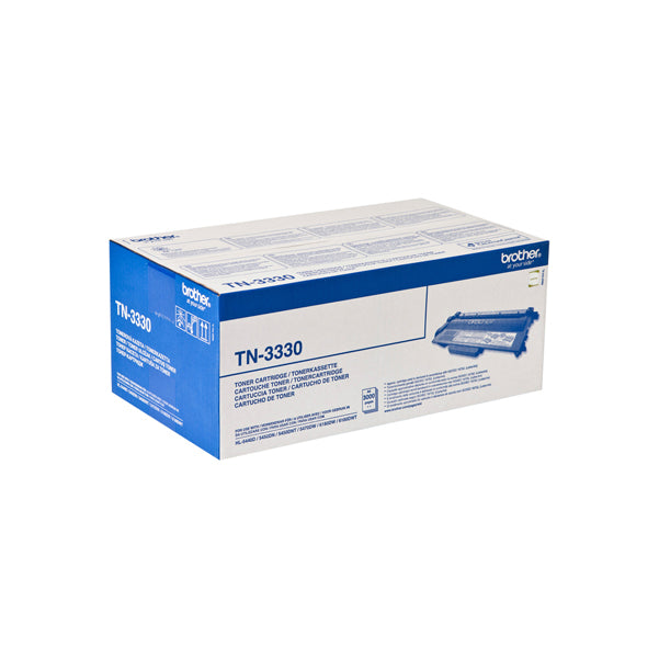 BROTHER - TN-3330 - Brother - Toner - Nero -TN3330 - 3000 pag