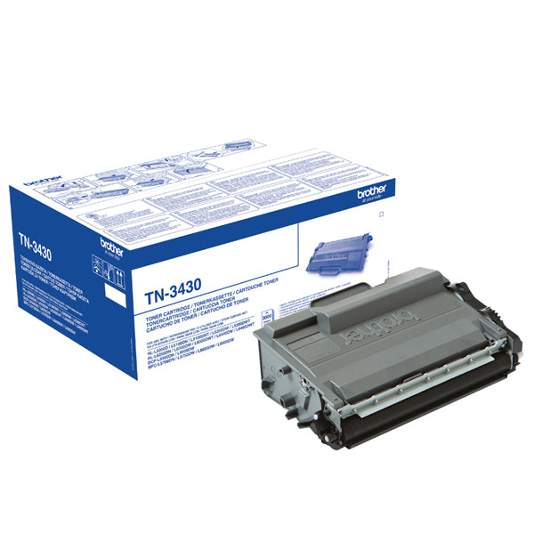 BROTHER - TN3430 - Brother - Toner - Nero - TN3430 - 3000 pag