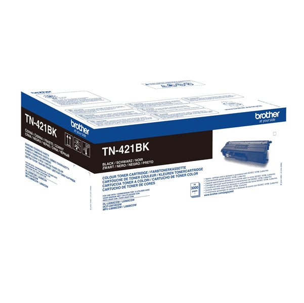 BROTHER - TN421BK - Brother - Toner - Nero - TN421BK - 3000 pag