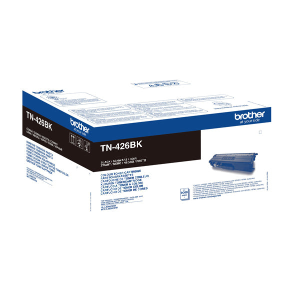 BROTHER - TN426BK - Brother - Toner - Nero -TN426BK - 9000 pag
