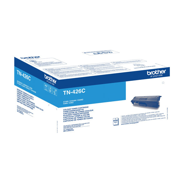 BROTHER - TN426C - Brother - Toner - Ciano -TN426C - 6500 pag