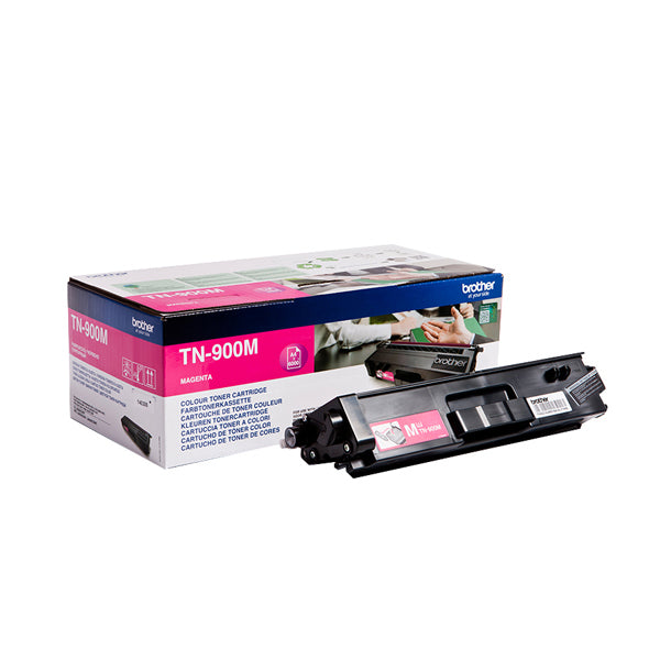 BROTHER - TN900M - Brother - Toner - Magenta - TN900M - 6000 pag