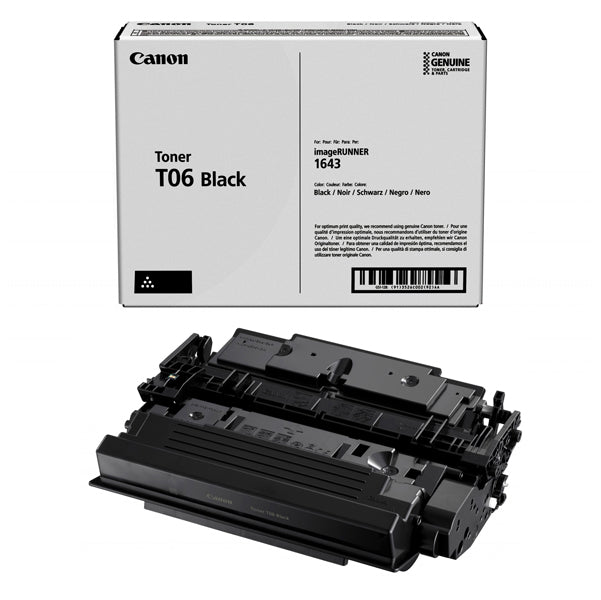 CANON - 3526C002 - Canon - Toner T06 - Nero - 3526C002 - 20.000 pag - CAN3526C002 - Conf. da 1 Pz.