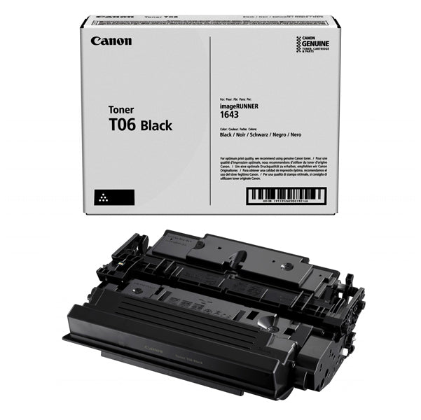 CANON - 3526C002 - Canon - Toner T06 - Nero - 3526C002 - 20.000 pag - CAN3526C002 -  Conf. da 1 Pz.
