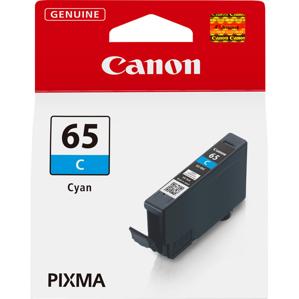 CANON - 4216C001 - Canon - Serbatoio di inchiostro - Ciano CLI-65C - 4216C001 - 13 ml - CANCLI65C - Conf. da 1 Pz.