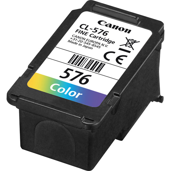 CANON - 5442C001 - Canon - Cartuccia CL-576 - Colore - 5442C001 - CANINKCL576C - Conf. da 1 Pz.