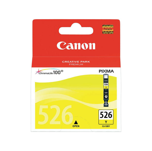 CANON - 4543B001 - Canon - Cartuccia ink - Giallo - 4543B001 - CLI526 Y - 525 pag