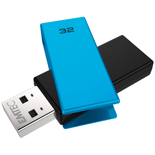 EMTEC - ECMMD32GC352 - Emtec - Usb 2.0 - C350 - 32 GB - Blu