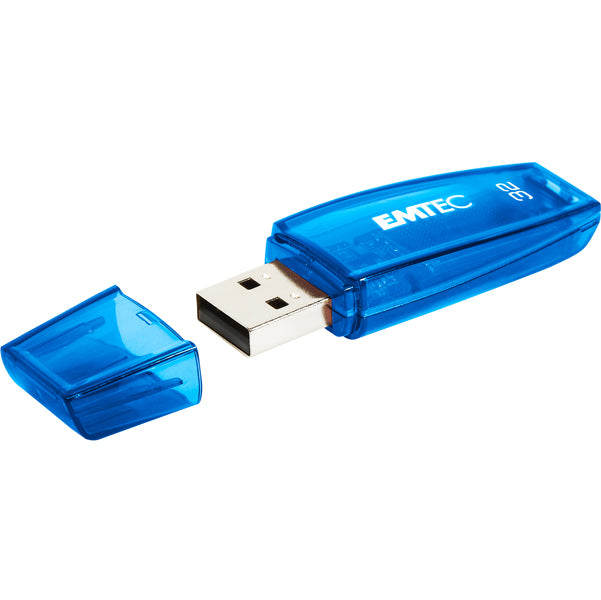 EMTEC - ECMMD32GC410 - Emtec - Memoria Usb 2.0 - Blu - ECMMD32GC410 - 32GB