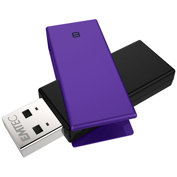 EMTEC - ECMMD8GC352 - Emtec - Usb 2.0 - C350 - 8 GB - viola
