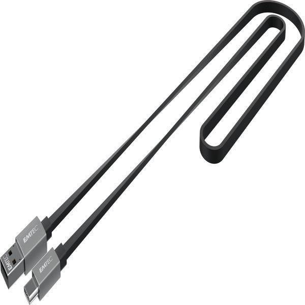 EMTEC - ECCHAT700TCU3 - Emtec - Cavo USB- A to Type -C 3.1 Gen2 T700 - ECCHAT700TCU3