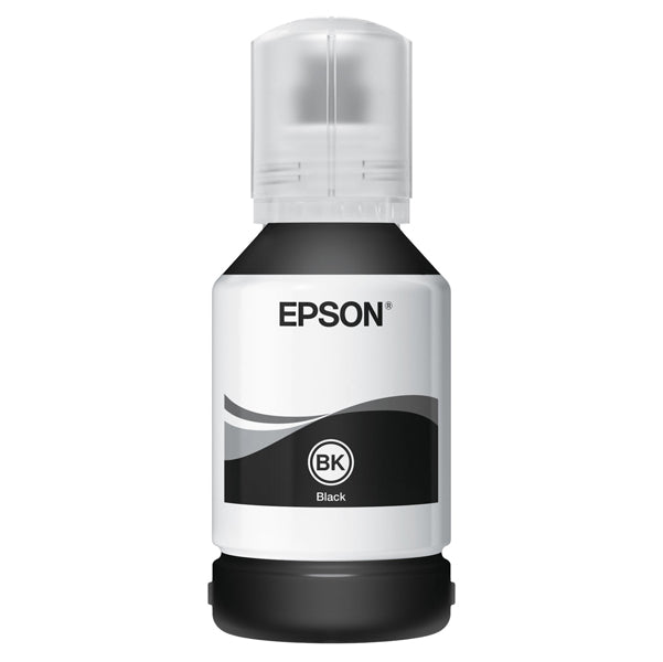 EPSON - C13T00Q140 - Epson - Tanica - 105 - Nero - C13T00Q140 - 140ml