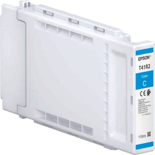 EPSON - C13T41R240 - Epson - Cartuccia Ink XD2 - T41R2 - Ciano - C13T41R240 - 110 ml