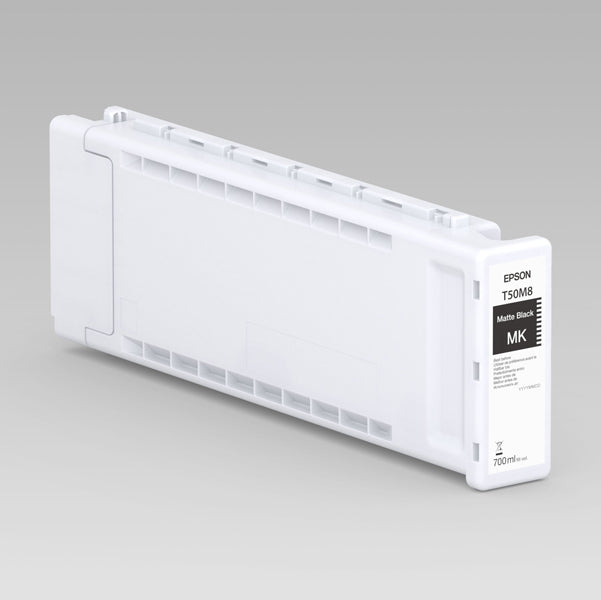 EPSON - C13T50M80N - Epson Cartuccia UltraChrome XD3 Nero Matte 700ml - EPST50M80N - Conf. da 1 Pz.