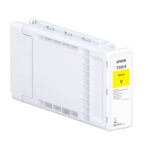 EPSON - C13T50U400 - Epson - Cartuccia UltraChrome XD3 - Giallo - C13T50U400 - 350 ml