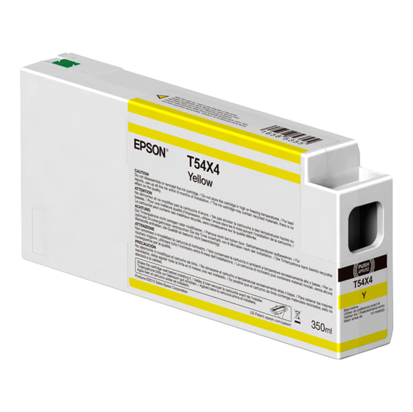 EPSON - C13T54X400 - Epson - Cartuccia T54X400 - Giallo - C13T54X400 - 350ml - EPST54X400 - Conf. da 1 Pz.