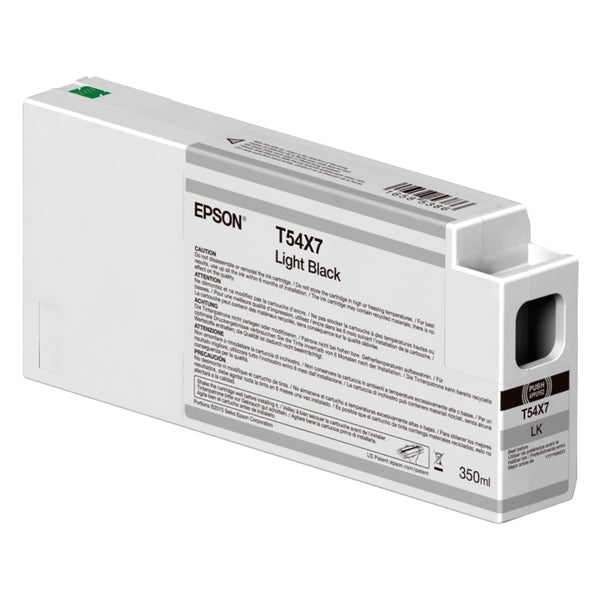 EPSON - C13T54X700 - Epson - Cartuccia T54X700 - Light Nero - C13T54X700 - 350ml - EPST54X700 - Conf. da 1 Pz.