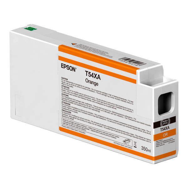 EPSON - C13T54XA00 - Epson - Cartuccia T54XA00 - Arancio - C13T54XA00 - 350ml - EPST54XA00 - Conf. da 1 Pz.