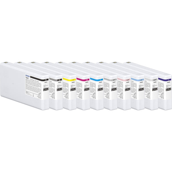 EPSON - C13T55W100 - Epson Cartuccia Photo Nero T55W1_200ml - EPST55W100 - Conf. da 1 Pz.