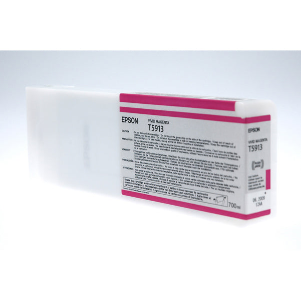 EPSON - C13T591300 - Epson - Tanica - vivid Magenta - T5913 - C13T591300 - 700 ml