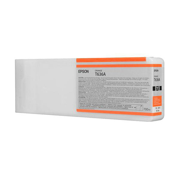 EPSON - C13T636A00 - Epson - Tanica - Arancio - T636A - C13T636A00 - 700ml