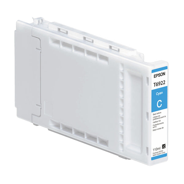 EPSON - C13T69220N - Epson Cartuccia UltraChrome XD Ciano 110ml - EPST69220N - Conf. da 1 Pz.