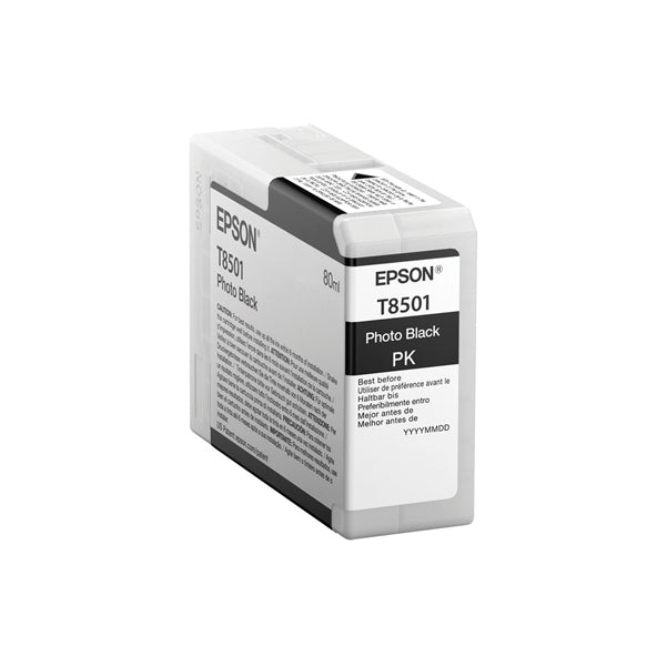 EPSON - C13T850100 - Epson - Cartuccia ink - Nero Photo - T8501 - C13T850100 - 80ml