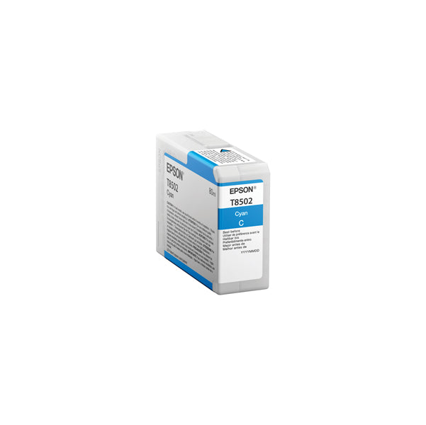 EPSON - C13T850200 - Epson - Cartuccia ink - Ciano - T8502 - C13T850200 - 80ml