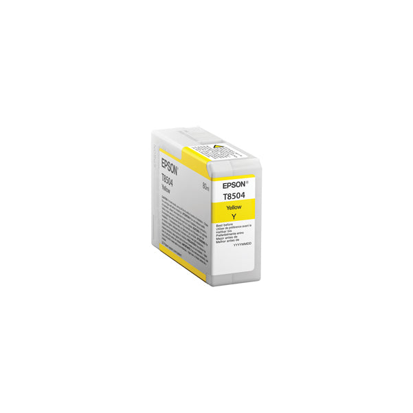 EPSON - C13T850400 - Epson - Cartuccia ink - Giallo - T8504 - C13T850400 - 80ml