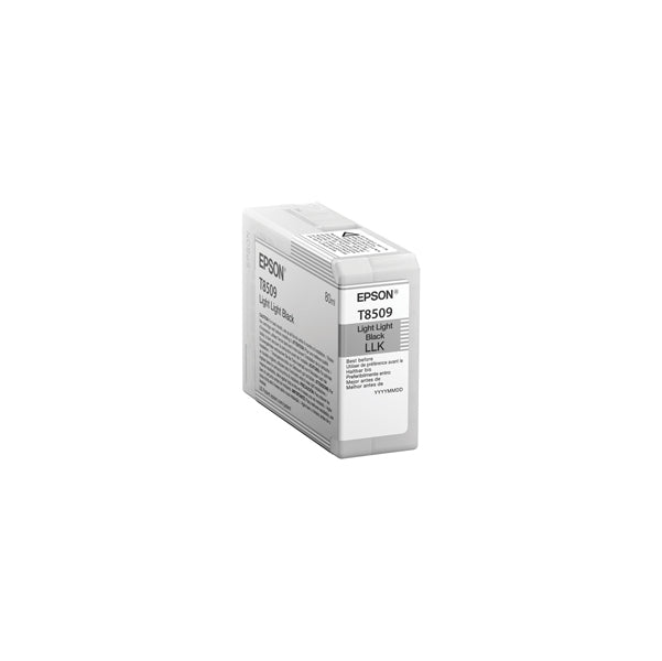 EPSON - C13T850900 - Epson - Cartuccia ink - Nero chiaro chiaro - T8509 - C13T850900 - 80ml