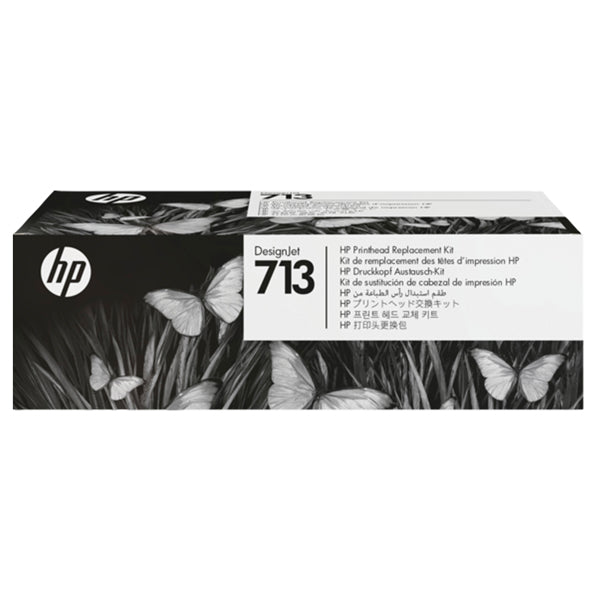 HP - 3ED58A - Hp - Kit di sostituzione testina di stampa originale- DesignJet HP 713 - 3ED58A