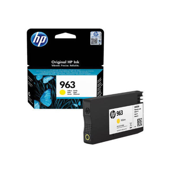 HP - 3JA25AE - Hp - Cartuccia ink originale - 963 - Giallo - 3JA25AE - 700 pag